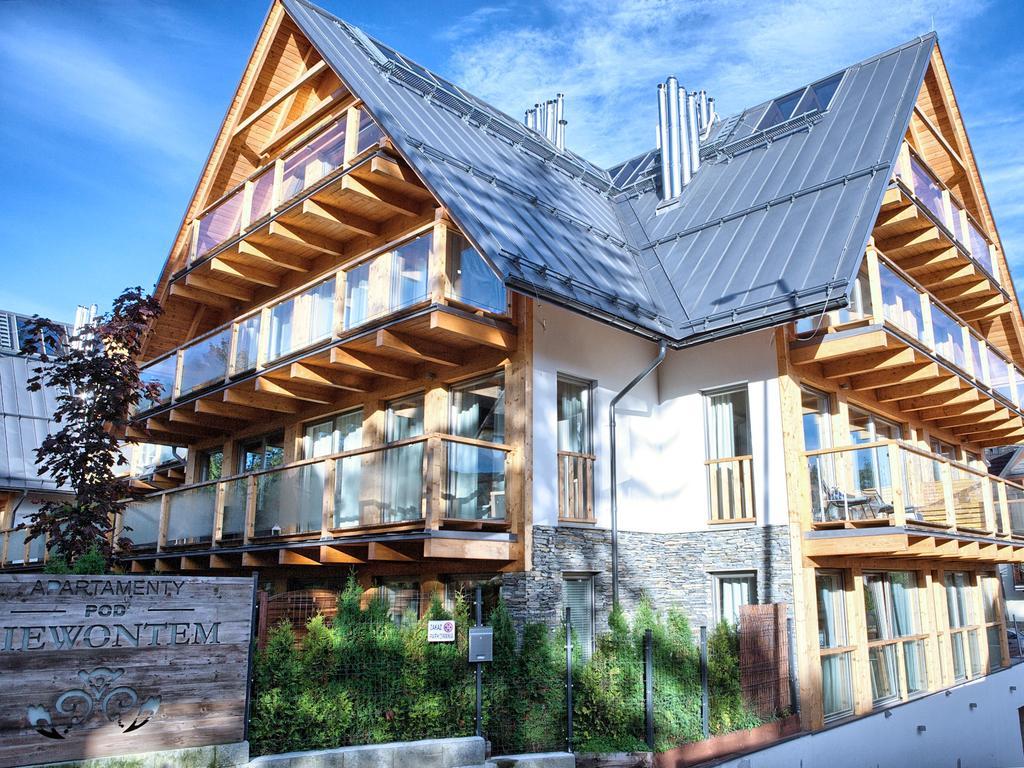 Visitzakopane - Mont Blanc Apartment מראה חיצוני תמונה