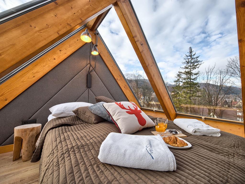 Visitzakopane - Mont Blanc Apartment מראה חיצוני תמונה